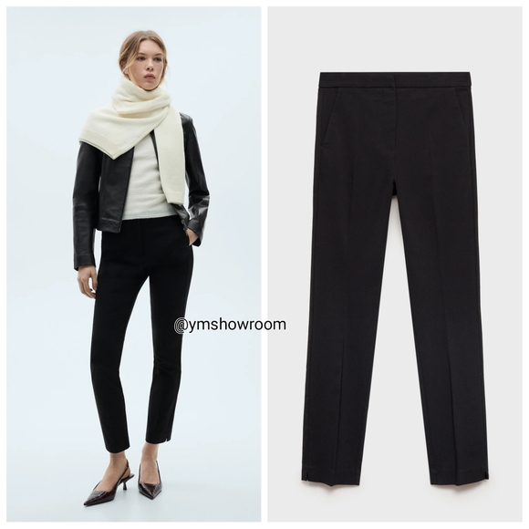 MANGO Slim Pants
